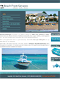 Mobile Screenshot of beachfrontsalvanos.com